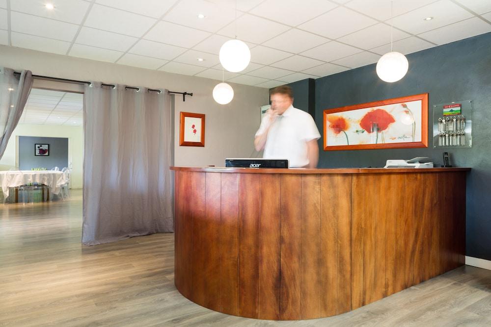 Inter-Hotel Le Mont Saint-Michel Sud Les Quatre Salines Roz-sur-Couesnon Eksteriør bilde