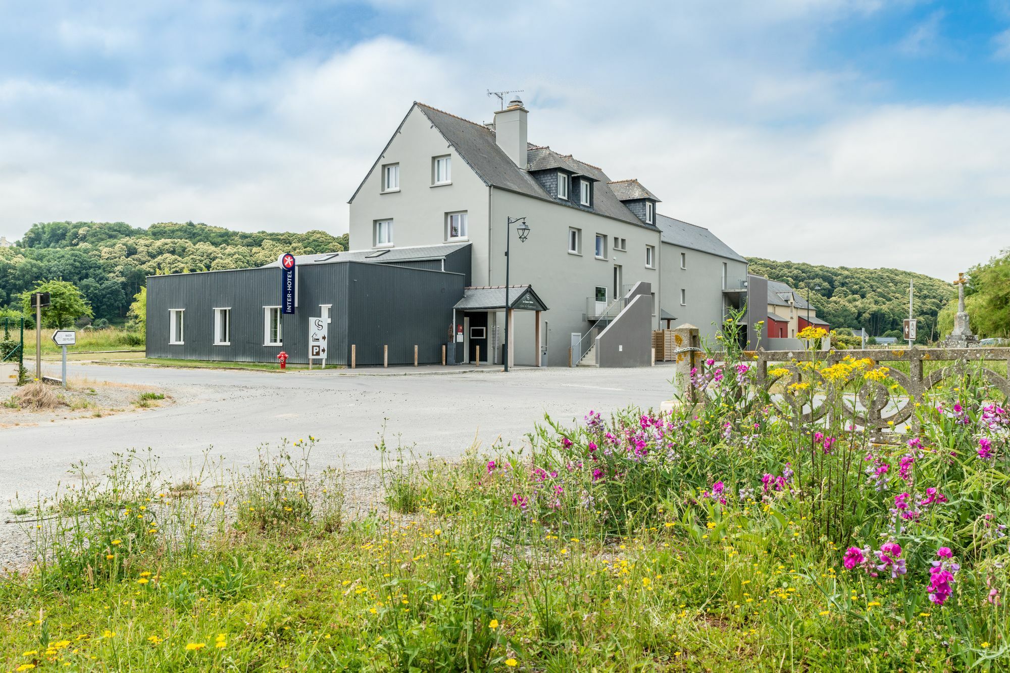Inter-Hotel Le Mont Saint-Michel Sud Les Quatre Salines Roz-sur-Couesnon Eksteriør bilde